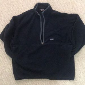 Men’s Patagonia Synchilla Half-zip fleece